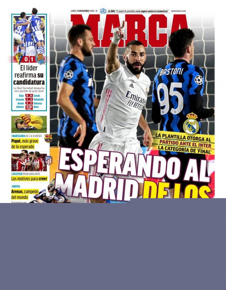 欧冠赛场精彩瞬间：皇马2-1取胜,